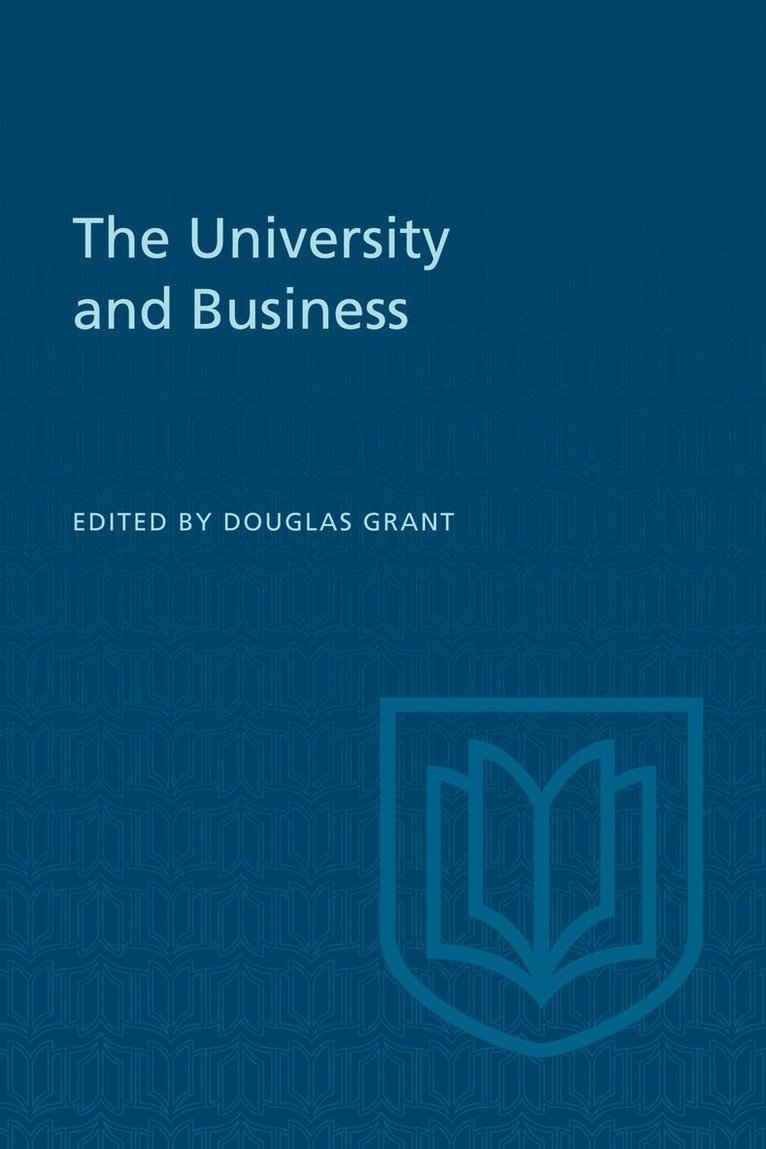 Douglas Grant - University and Business, E-bok