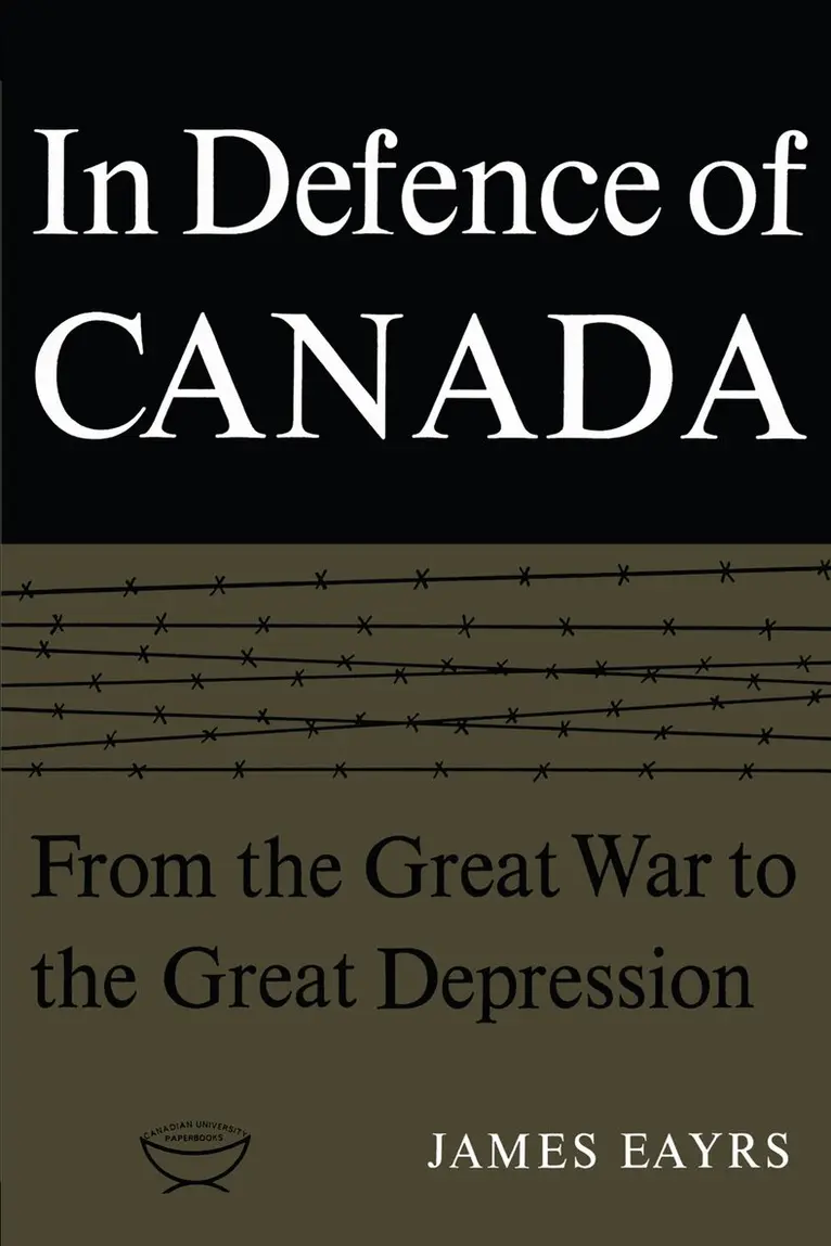 James Eayrs - In Defence of Canada Volume I, E-bok. Tillgänglighet: Lägg i varukorg