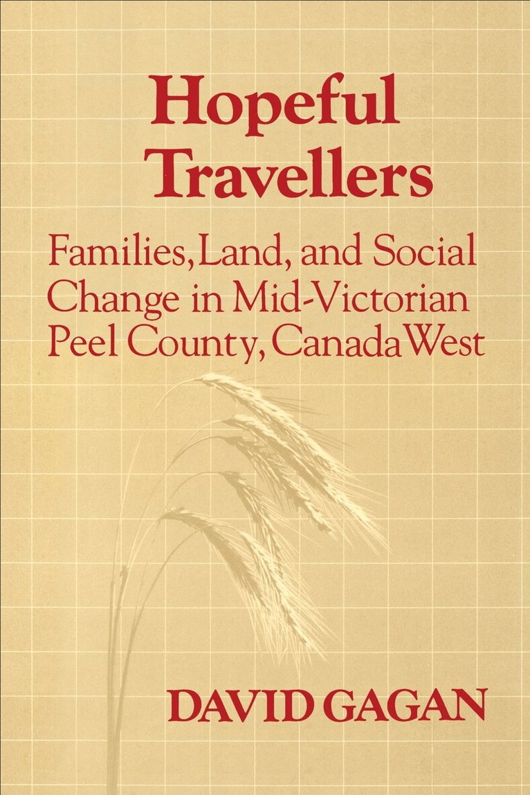 David Gagan - Hopeful Travellers, E-bok