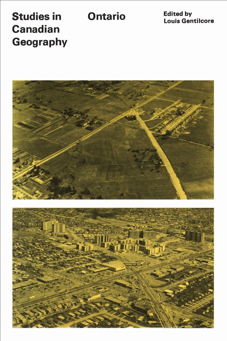 R. Louis Gentilcore - Studies in Canadian Geography, E-bok