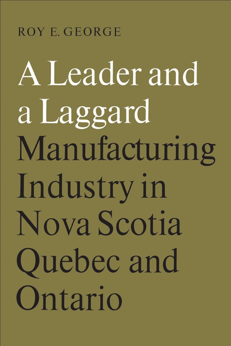 Roy George - Leader and a Laggard, E-bok