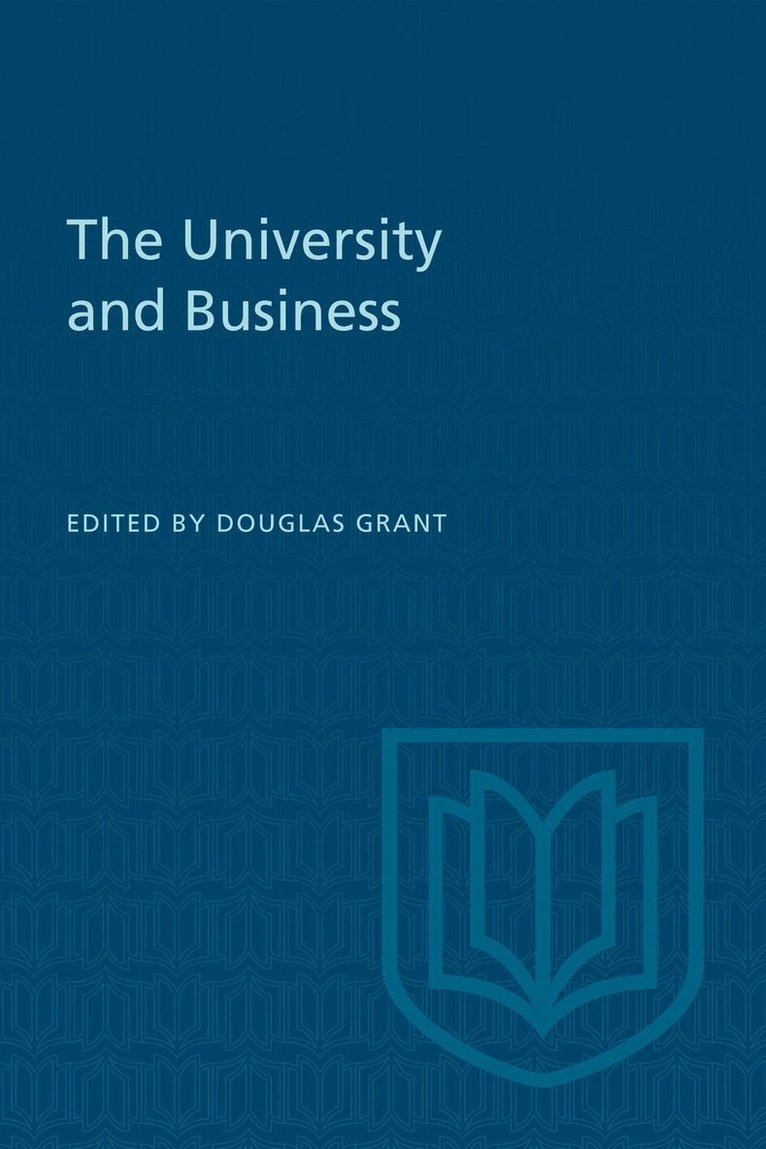 Douglas Grant - University and Business, E-bok