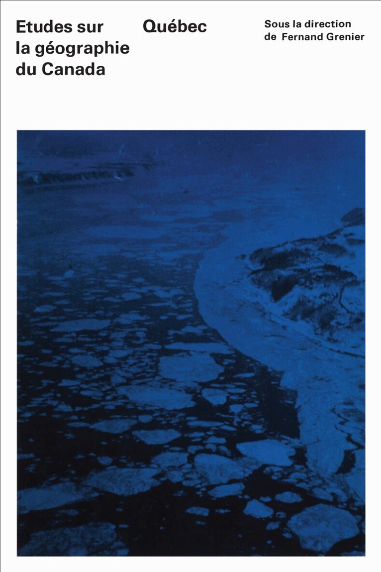 Fernand Grenier - Etudes Sur La Geographie Du Canada, E-bok