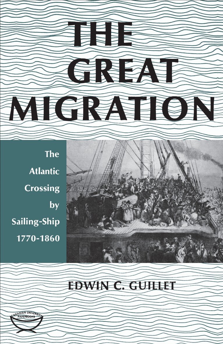 Edwin Guillet - Great Migration (Second Edition), E-bok