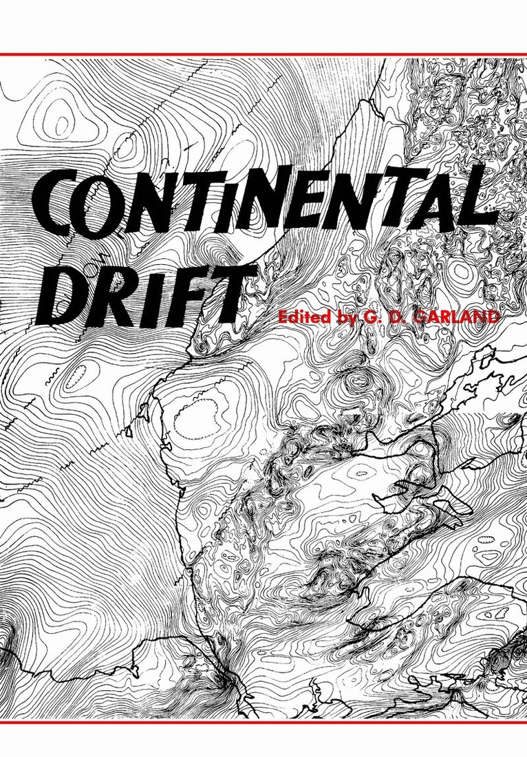 G. D. Garland - Continental Drift, Häftad