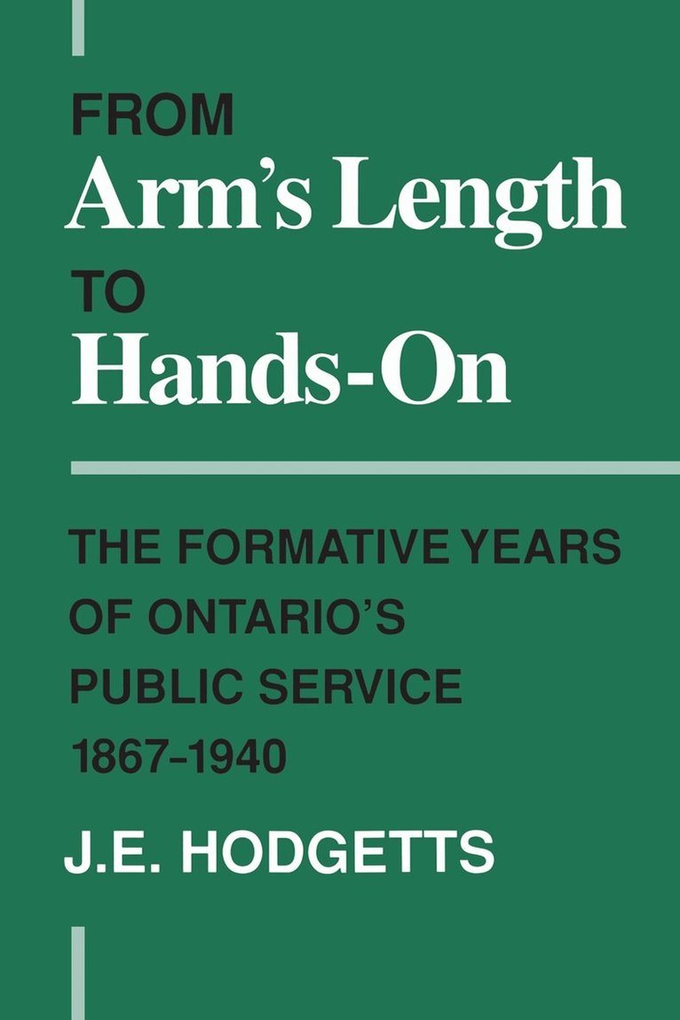 John Hodgetts - From Arm's Length to Hands-on, E-bok