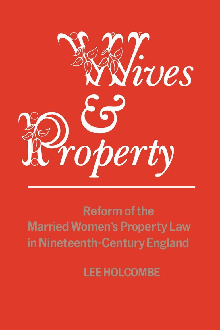 Lee Holcombe - Wives & Property, E-bok. Tillgänglighet: Lägg i varukorg