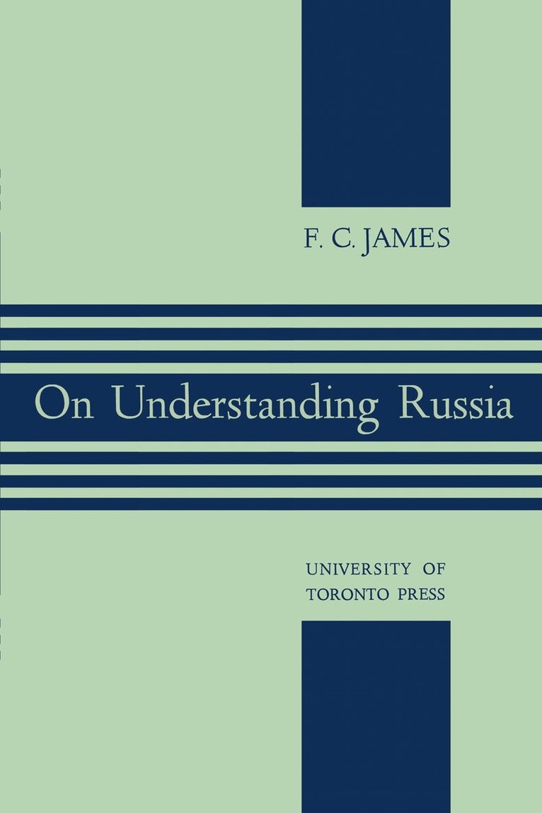 F. James - On Understanding Russia, E-bok