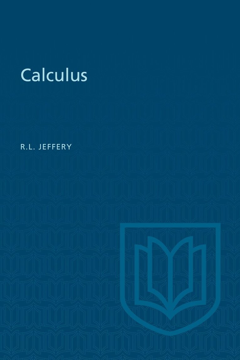 Ralph Jeffery - Calculus (Third Edition), E-bok