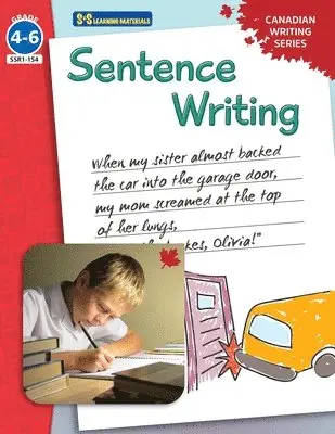 Marie-Helen Goyetche - Sentence Writing Grades 4-6, Häftad. Tillgänglighet: Lägg i varukorg