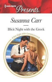 Susanna Carr - Illicit Night with the Greek, E-bok