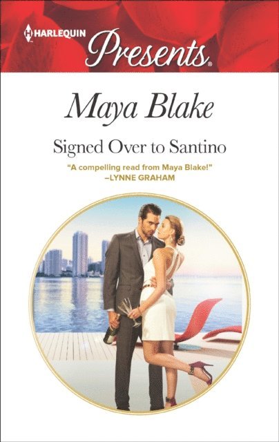Maya Blake - Signed Over to Santino, E-bok