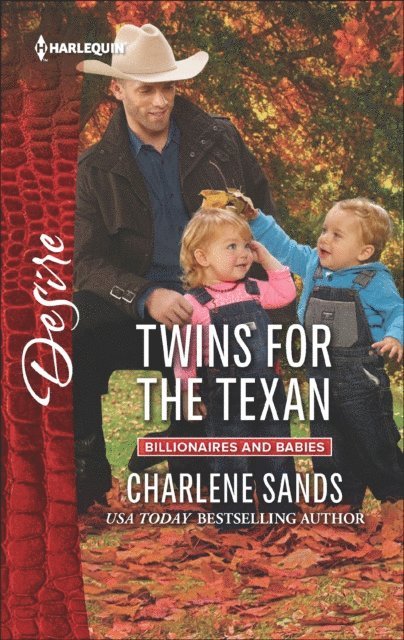 Charlene Sands - Twins for the Texan, E-bok