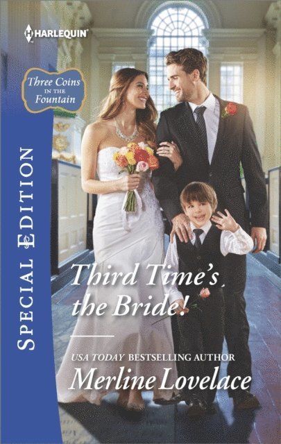 Merline Lovelace - Third Time's the Bride!, E-bok