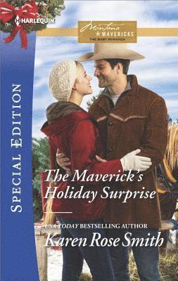 Karen Rose Smith - Maverick's Holiday Surprise, E-bok