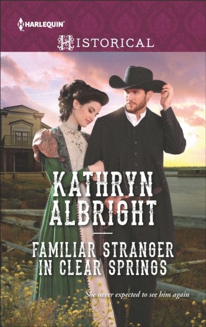 Kathryn Albright - Familiar Stranger in Clear Springs, E-bok