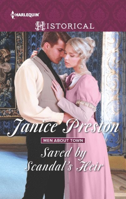 Janice Preston - Saved by Scandal's Heir, E-bok