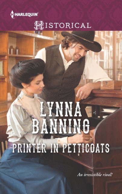 Lynna Banning - Printer in Petticoats, E-bok