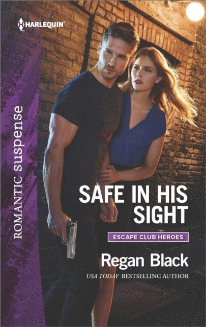 Regan Black - Safe in His Sight, E-bok