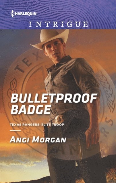 Angi Morgan - Bulletproof Badge, E-bok