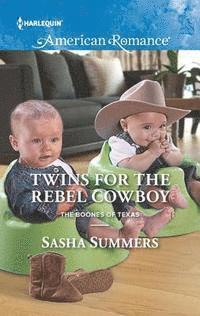 Sasha Summers - Twins for the Rebel Cowboy, E-bok