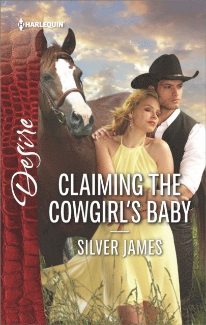 Silver James - Claiming the Cowgirl's Baby, E-bok