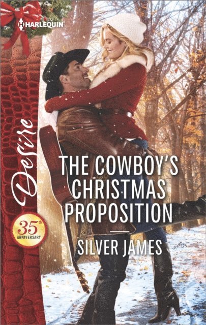 Silver James - Cowboy's Christmas Proposition, E-bok