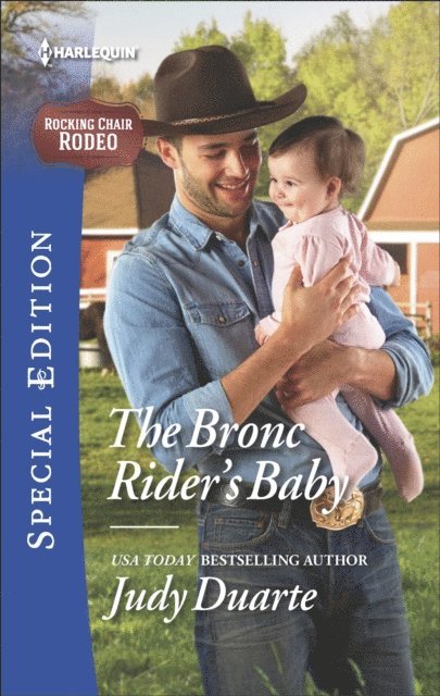 Judy Duarte - Bronc Rider's Baby, E-bok