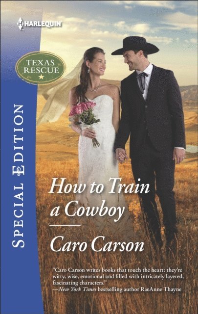 Caro Carson - How to Train a Cowboy, E-bok