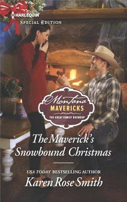 Karen Rose Smith - Maverick's Snowbound Christmas, E-bok