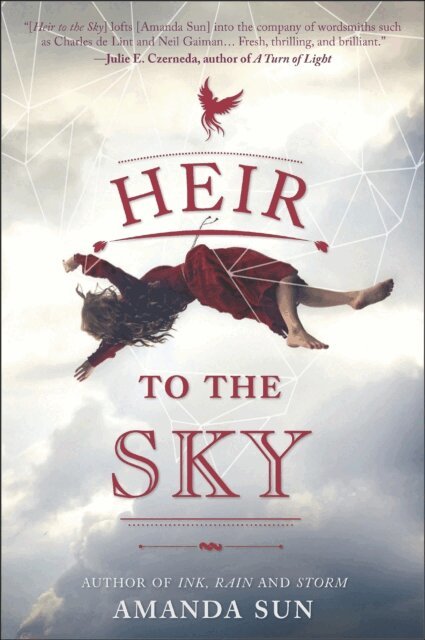 Amanda Sun - Heir to the Sky, E-bok