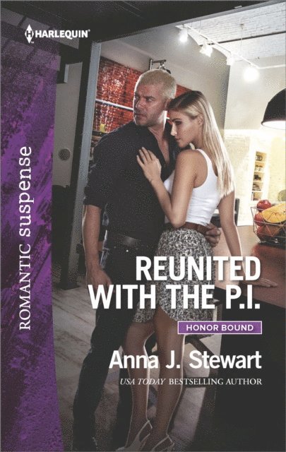 Anna J. Stewart - Reunited with the P.I., E-bok