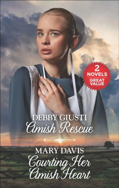 Mary Davis, Debby Giusti - Amish Rescue and Courting Her Amish Heart, E-bok. Tillgänglighet: Lägg i varukorg