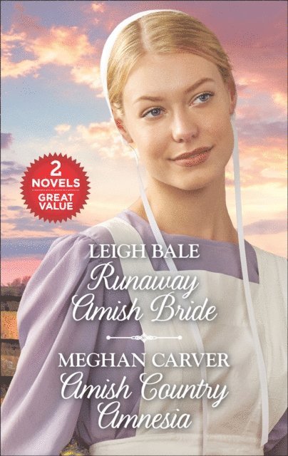 Meghan Carver, Leigh Bale - Runaway Amish Bride and Amish Country Amnesia, E-bok