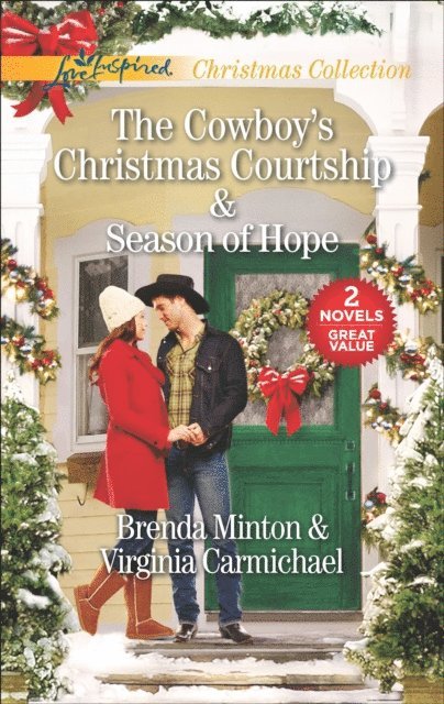 Virginia Carmichael, Brenda Minton - Cowboy's Christmas Courtship & Season of Hope, E-bok