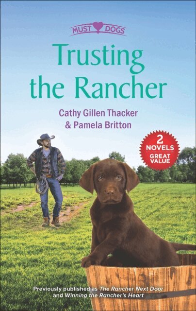 Pamela Britton, Cathy Gillen Thacker - Trusting the Rancher, E-bok