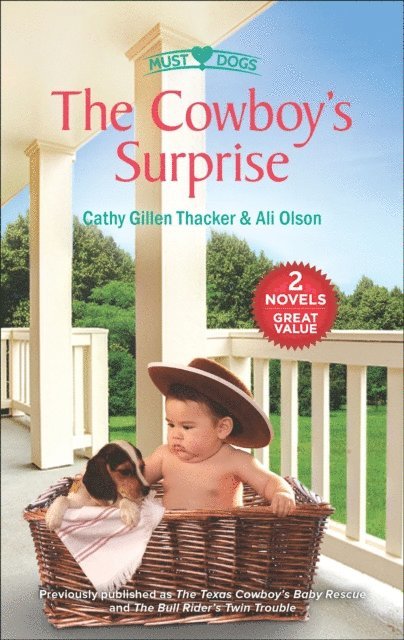 Ali Olson, Cathy Gillen Thacker - Cowboy's Surprise, E-bok