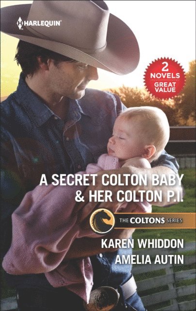 Amelia Autin, Karen Whiddon - Secret Colton Baby & Her Colton P.I., E-bok