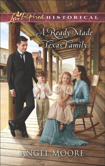 Angel Moore - Ready-Made Texas Family, E-bok