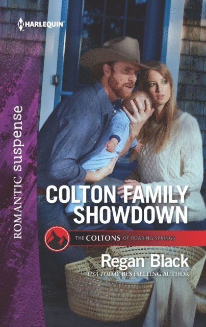 Regan Black - Colton Family Showdown, E-bok