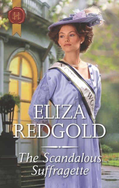 Eliza Redgold - Scandalous Suffragette, E-bok
