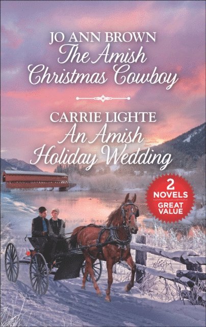 Carrie Lighte, Jo Ann Brown - Amish Christmas Cowboy and An Amish Holiday Wedding, E-bok