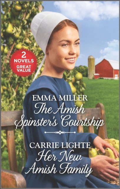 Carrie Lighte, Emma Miller - Amish Spinster's Courtship and Her New Amish Family, E-bok