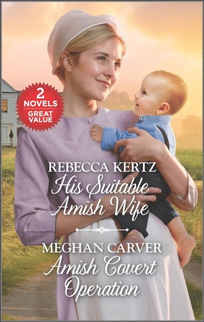 Meghan Carver, Rebecca Kertz - His Suitable Amish Wife and Amish Covert Operation, E-bok. Tillgänglighet: Lägg i varukorg