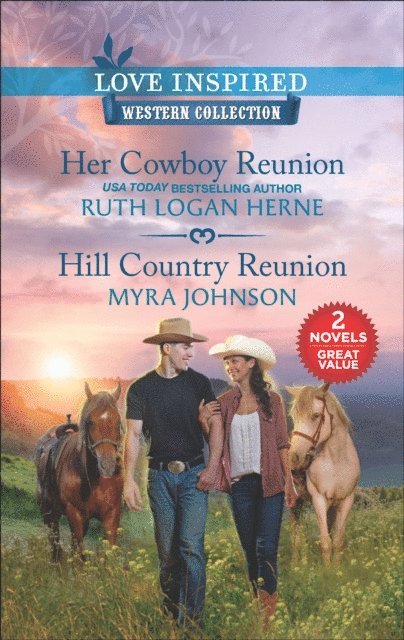 Myra Johnson, Ruth Logan Herne - Her Cowboy Reunion and Hill Country Reunion, E-bok