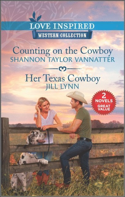 Jill Lynn, Shannon Taylor Vannatter - Counting on the Cowboy and Her Texas Cowboy, E-bok