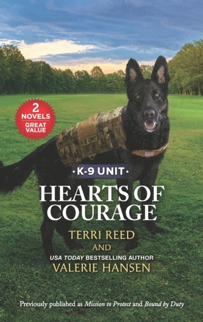 Valerie Hansen, Terri Reed - Hearts of Courage, E-bok