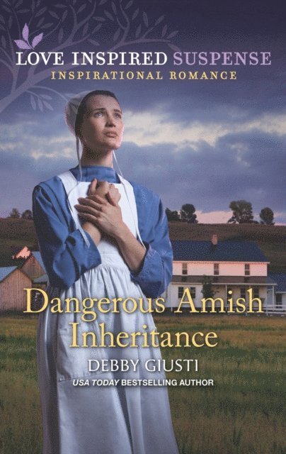 Debby Giusti - Dangerous Amish Inheritance, E-bok