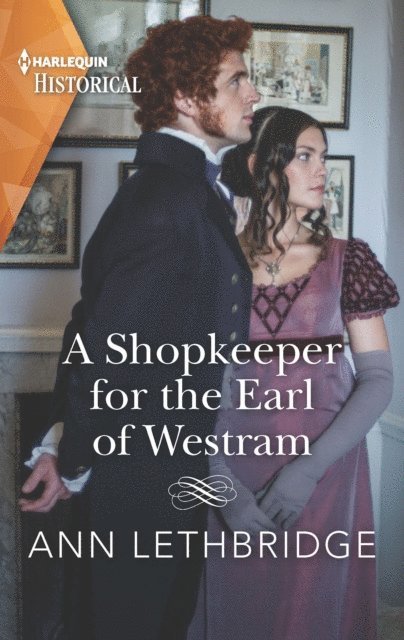 Ann Lethbridge - Shopkeeper for the Earl of Westram, E-bok
