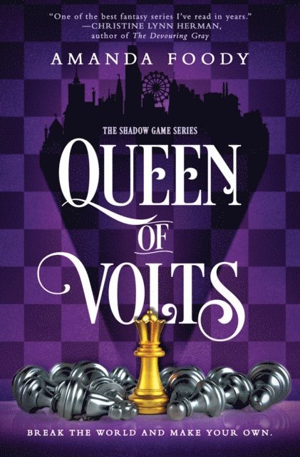 Amanda Foody - Queen of Volts, E-bok